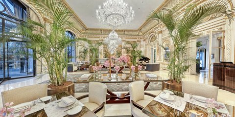 ThePeninsulaParis LobbyRestaurant HD ()