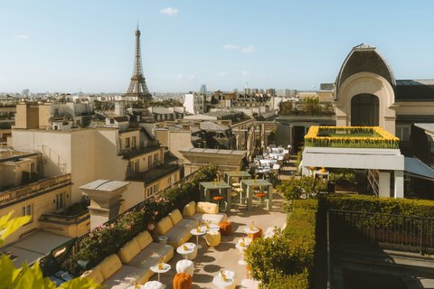 ThePeninsulaParis Rooftop GoldenHour (c)JoannPai