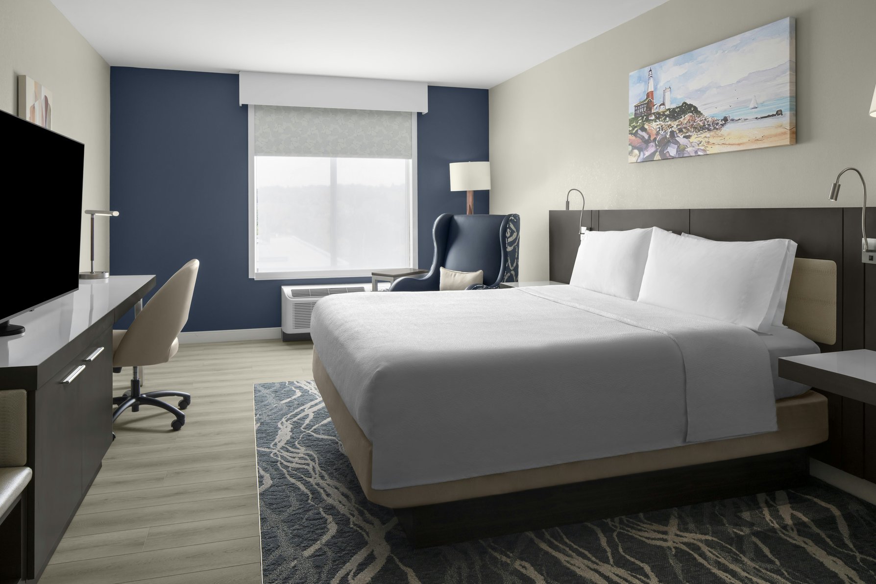 Hilton Garden Inn Roslyn Room Type - 1 KING BED