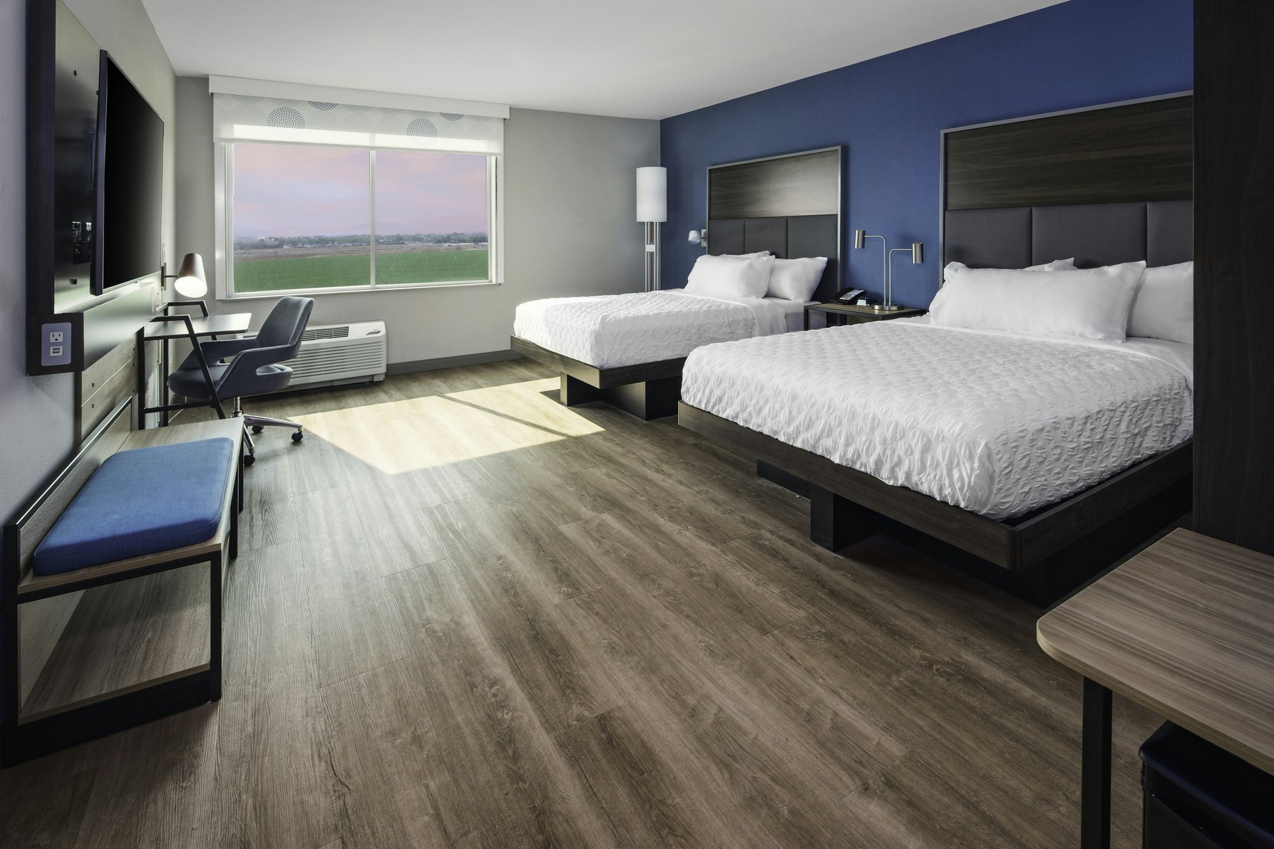 Tru by Hilton Goodyear Phoenix West Room Type - 2 QUEEN ACCESS ROLLIN SHWR