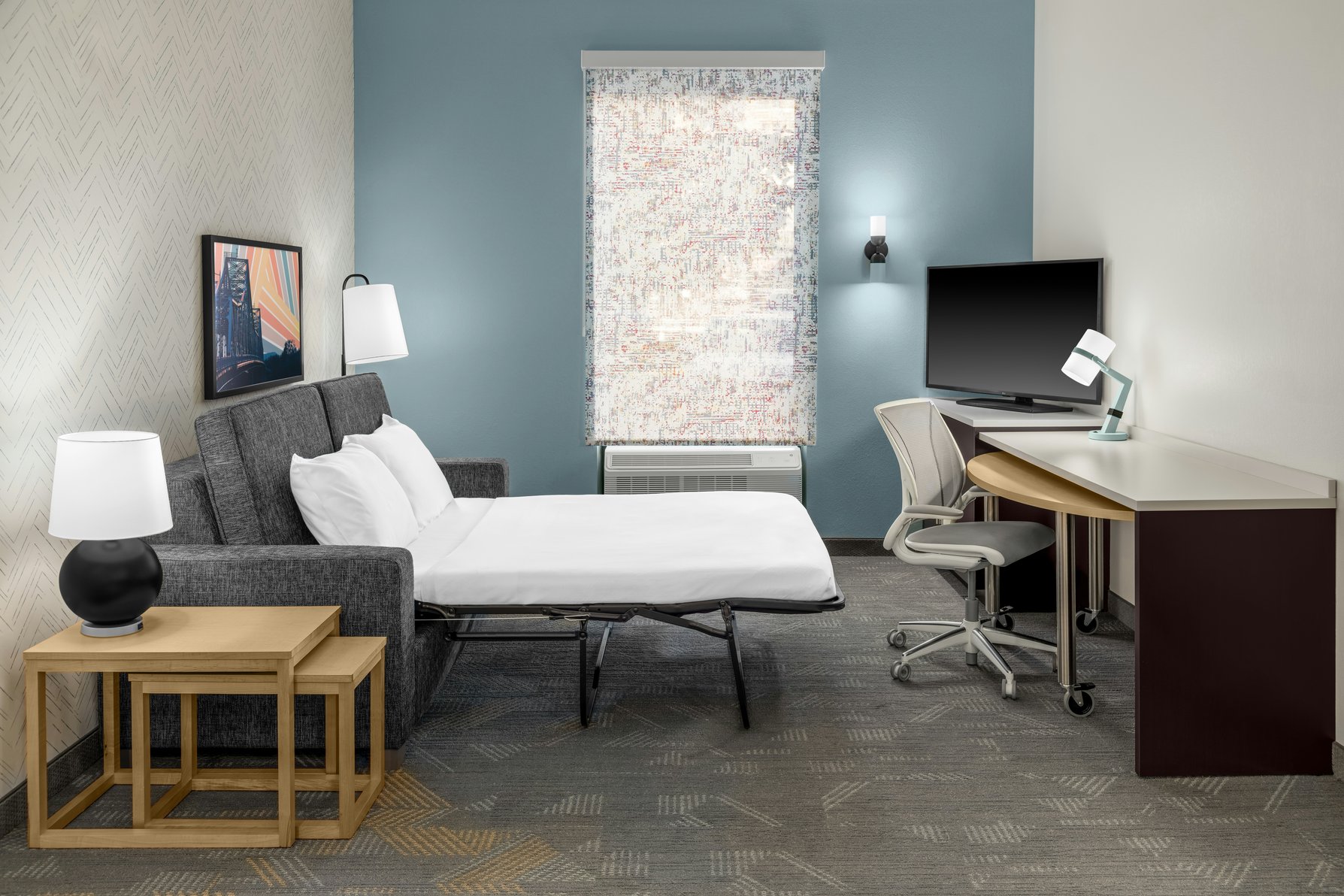 Home2 Suites by Hilton La Crosse, WI Room Type - 1 KG 1 BEDRM MOBIL ADA RIS