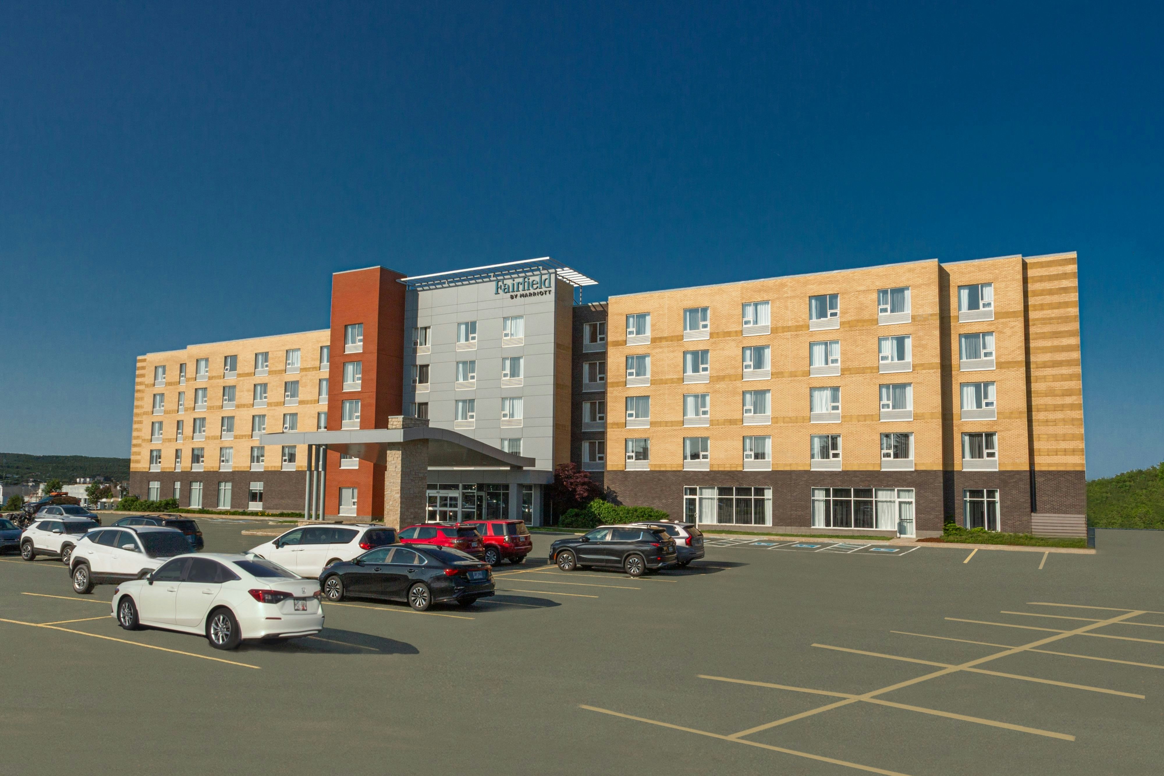 Fairfield Inn & Suites St. John's