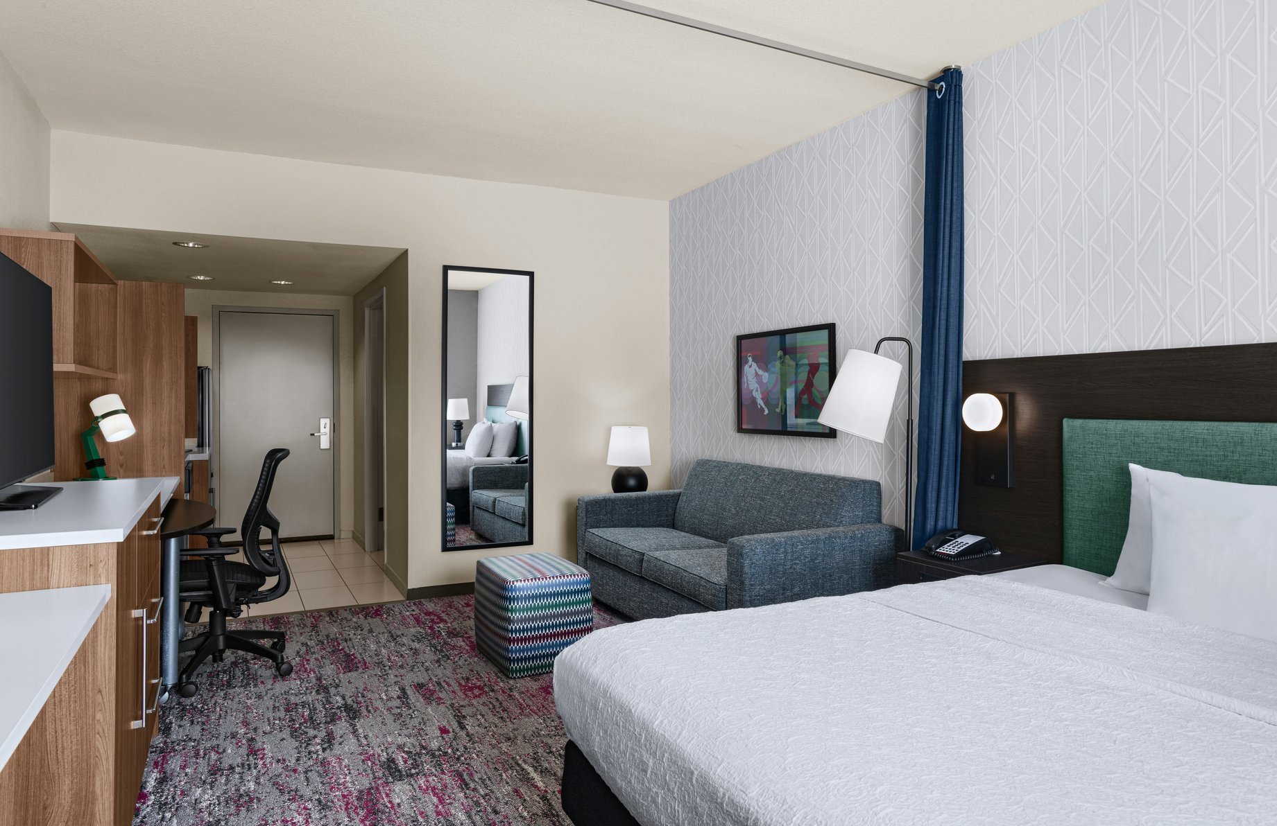Home2 Suites by Hilton College Station Room Type - 1KG ACC TUB STUDIO NONSMOK