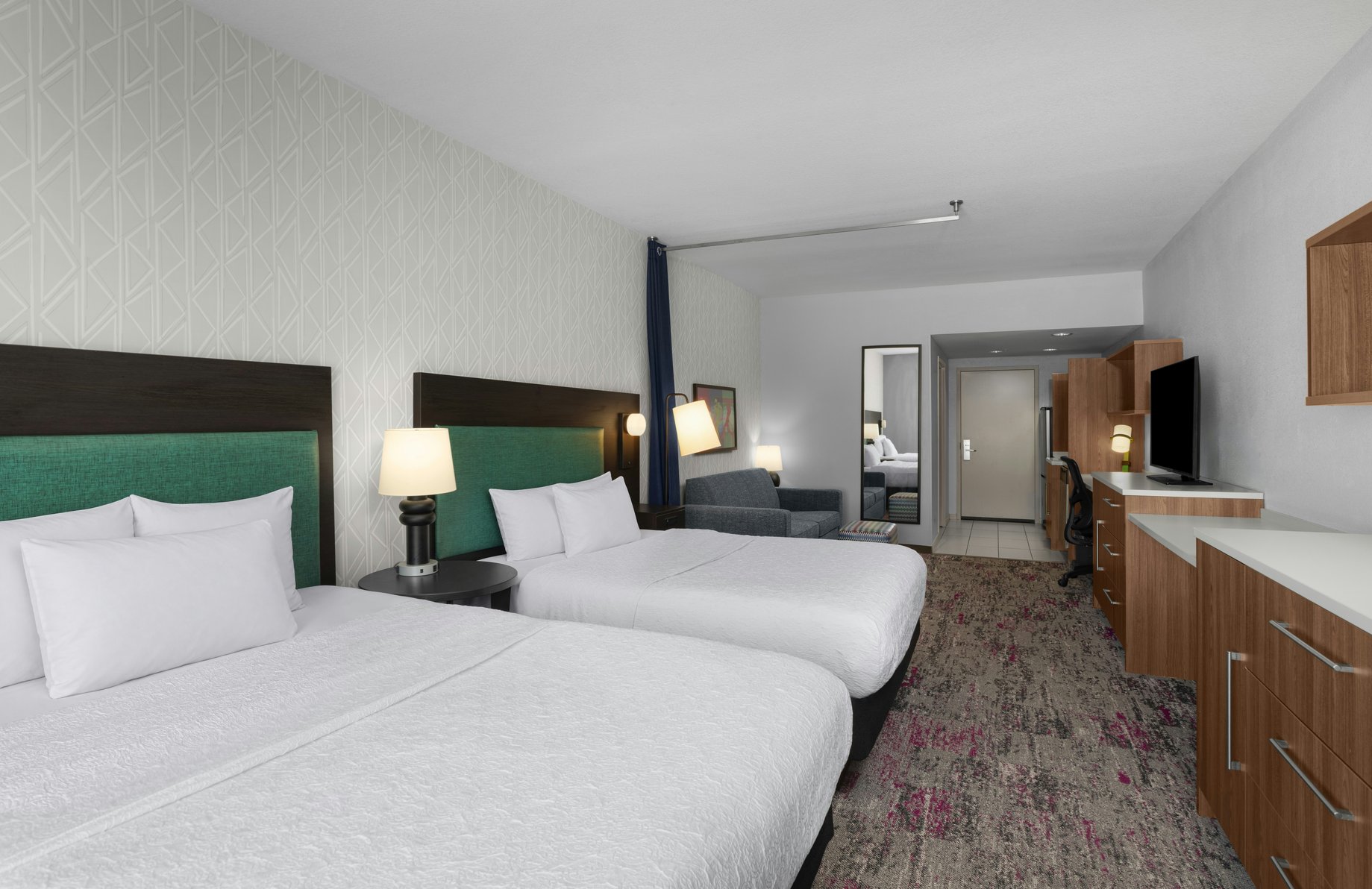 Home2 Suites by Hilton College Station Room Type - 1QN ACC TUB SUITE NONSMOK