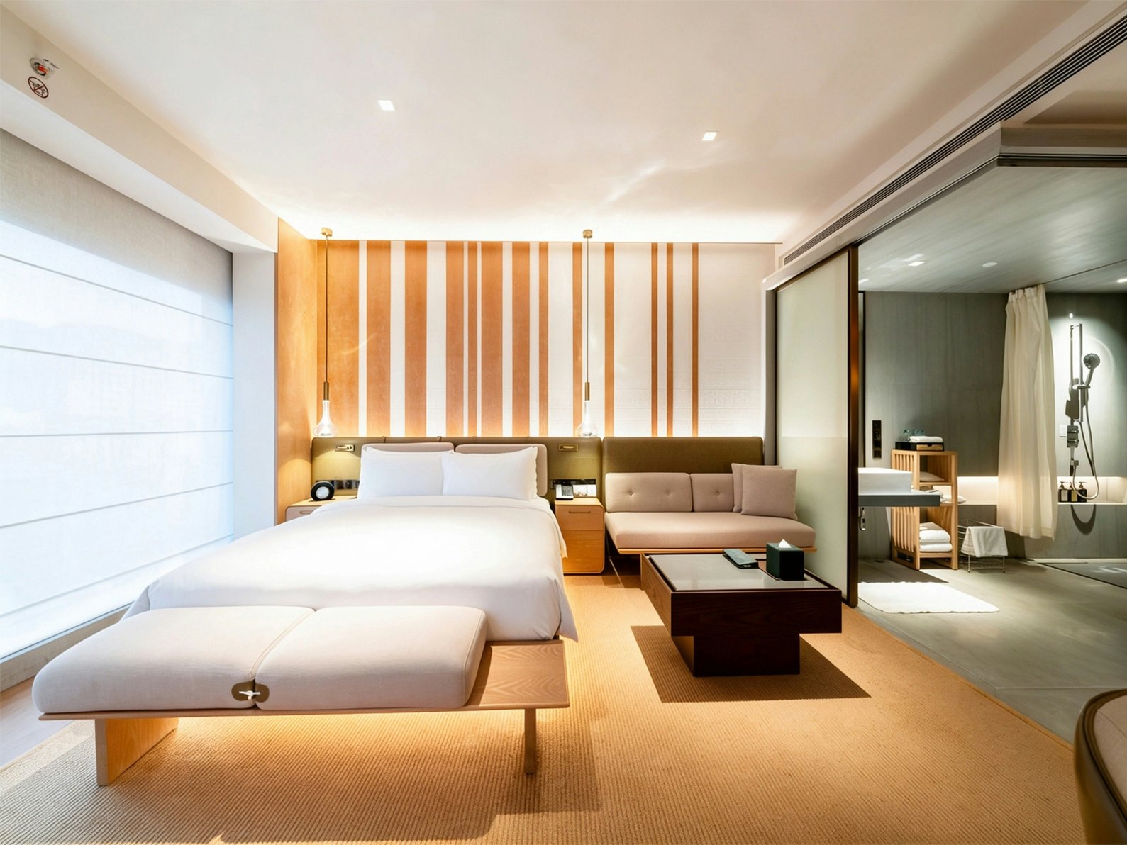 Joyze Hotel Xiamen, Curio Collection By Hilton Room Type - KING ACCESSIBLE ROOM