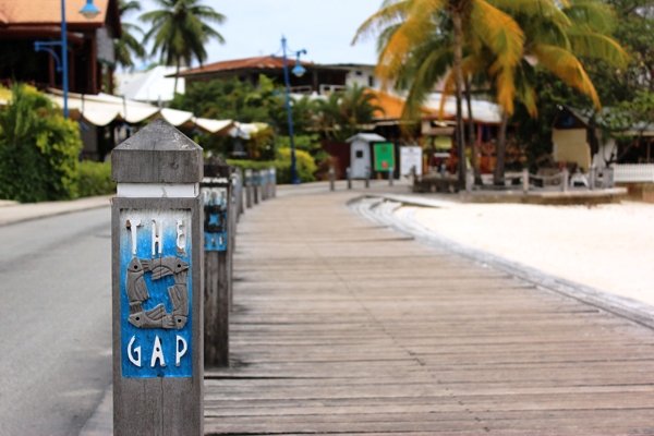 Time Out at The Gap