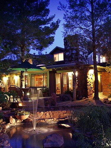 Lodge at Sedona-A Luxury B & B Inn