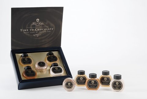 Time to Chocolate Amenities Box