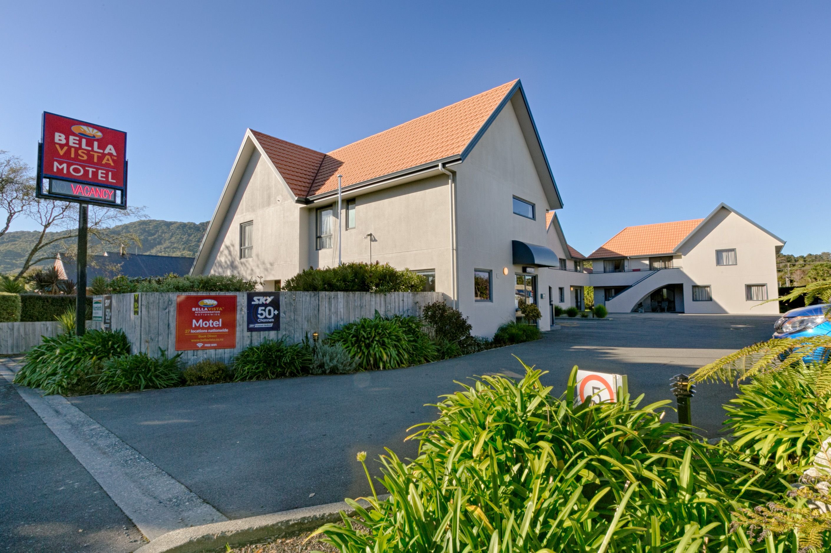 Bella Vista Motel Greymouth