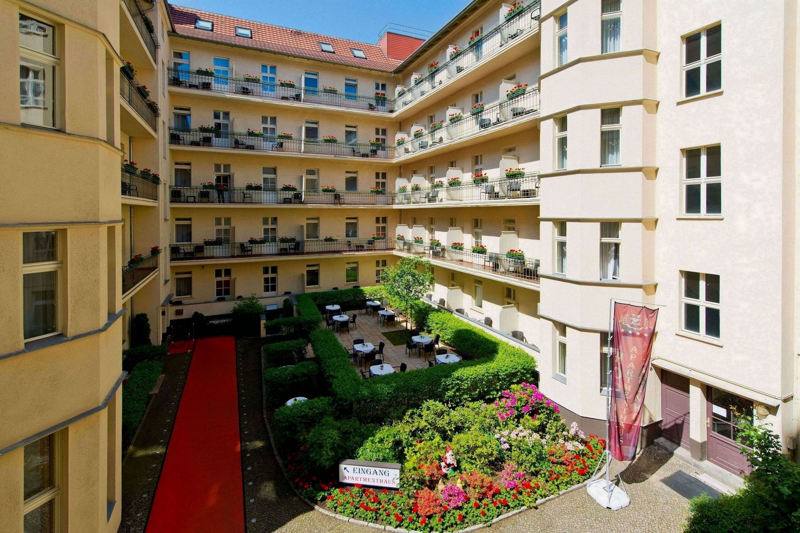 Hotel/Apartment Zarenhof Prenzlauer Berg