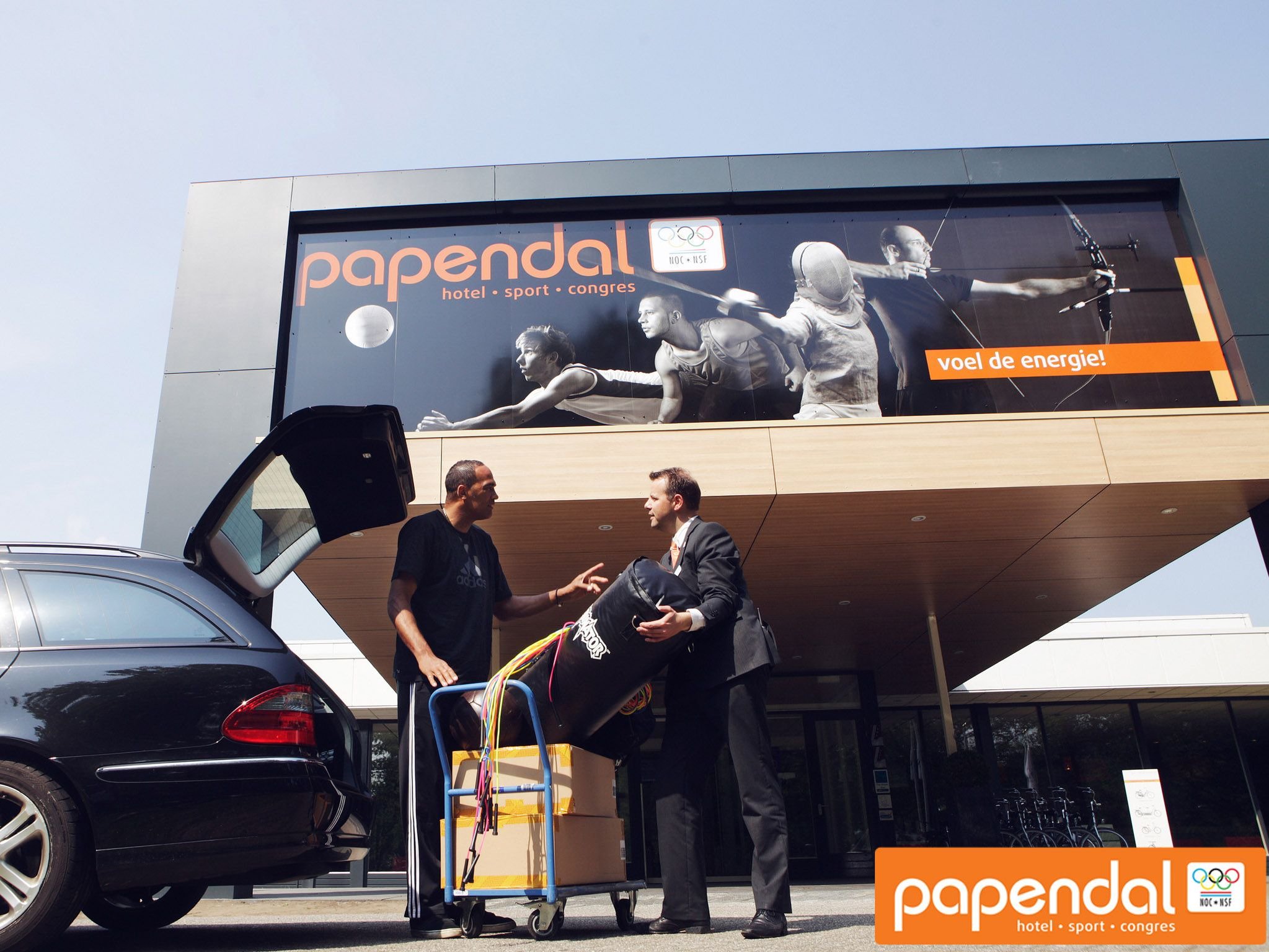Hotel en Congrescentrum Papendal