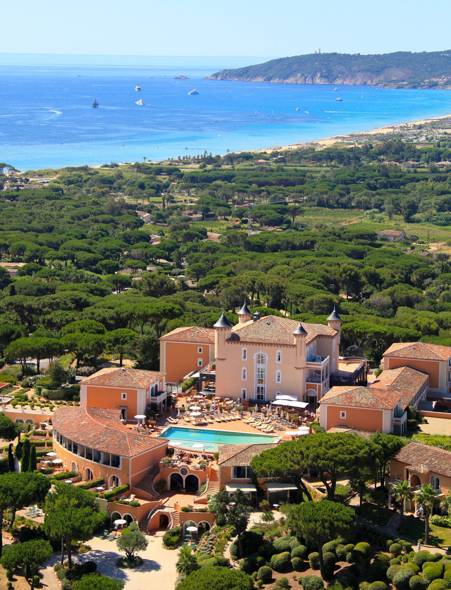 Chateau Hotel de la Messardiere- Deluxe St Tropez, France Hotels- GDS ...