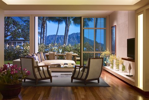 Orchid Suite Living Room
