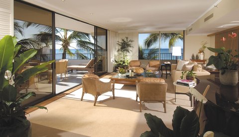 Royal Suite Living Room