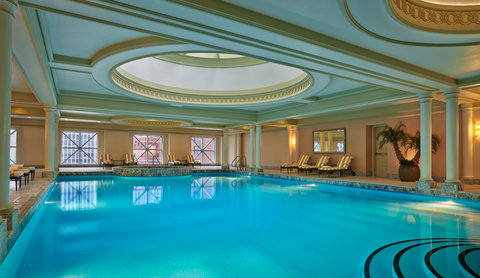 Skylight Pool and Jacuzzi