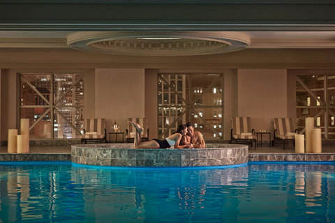 Couples Skylight Swim