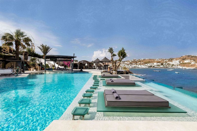 Khách sạn Kivotos Mykonos