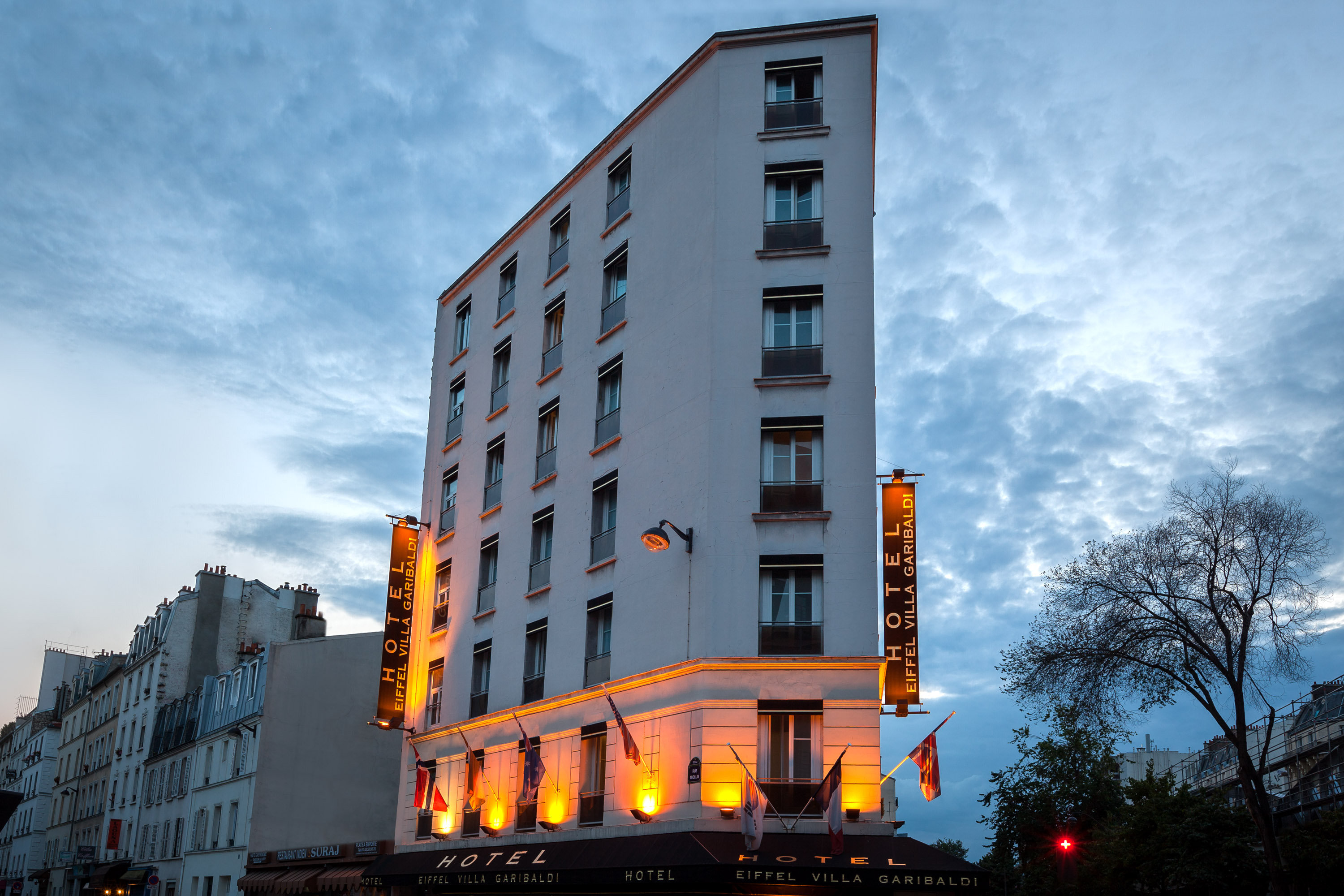 Eiffel Villa Garibaldi