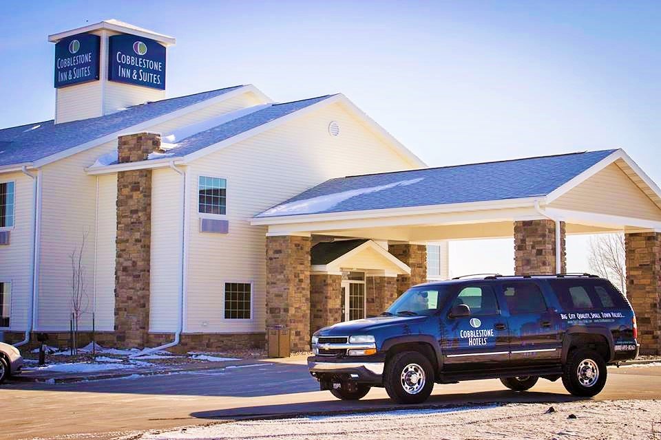 Cobblestone Inn & Suites of Linton