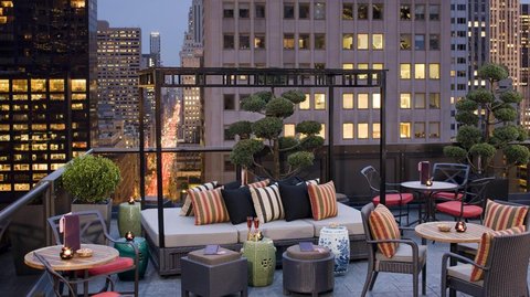 Salon de Ning - Rooftop Bar Terrace