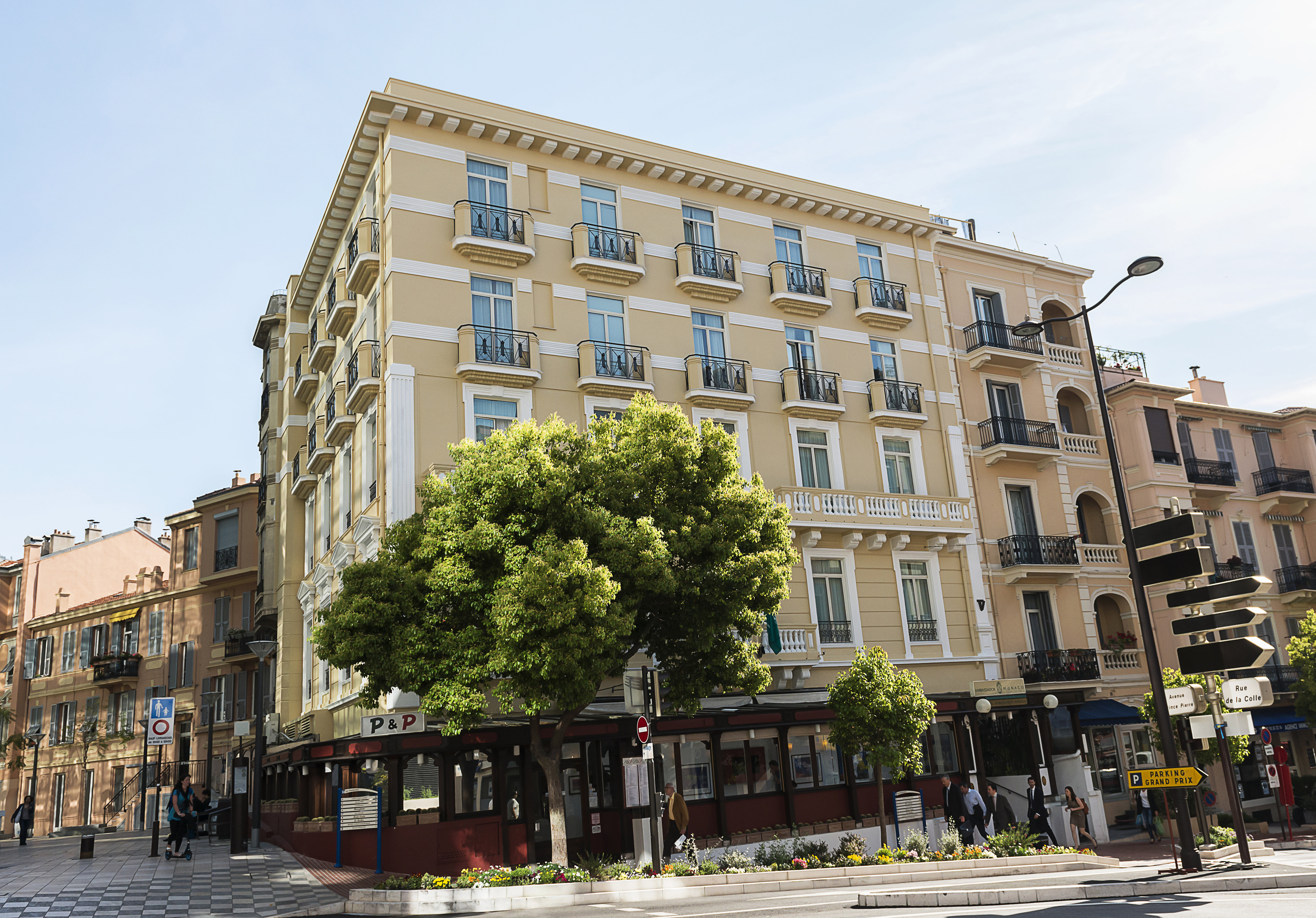 Ambassador Monaco Hotel