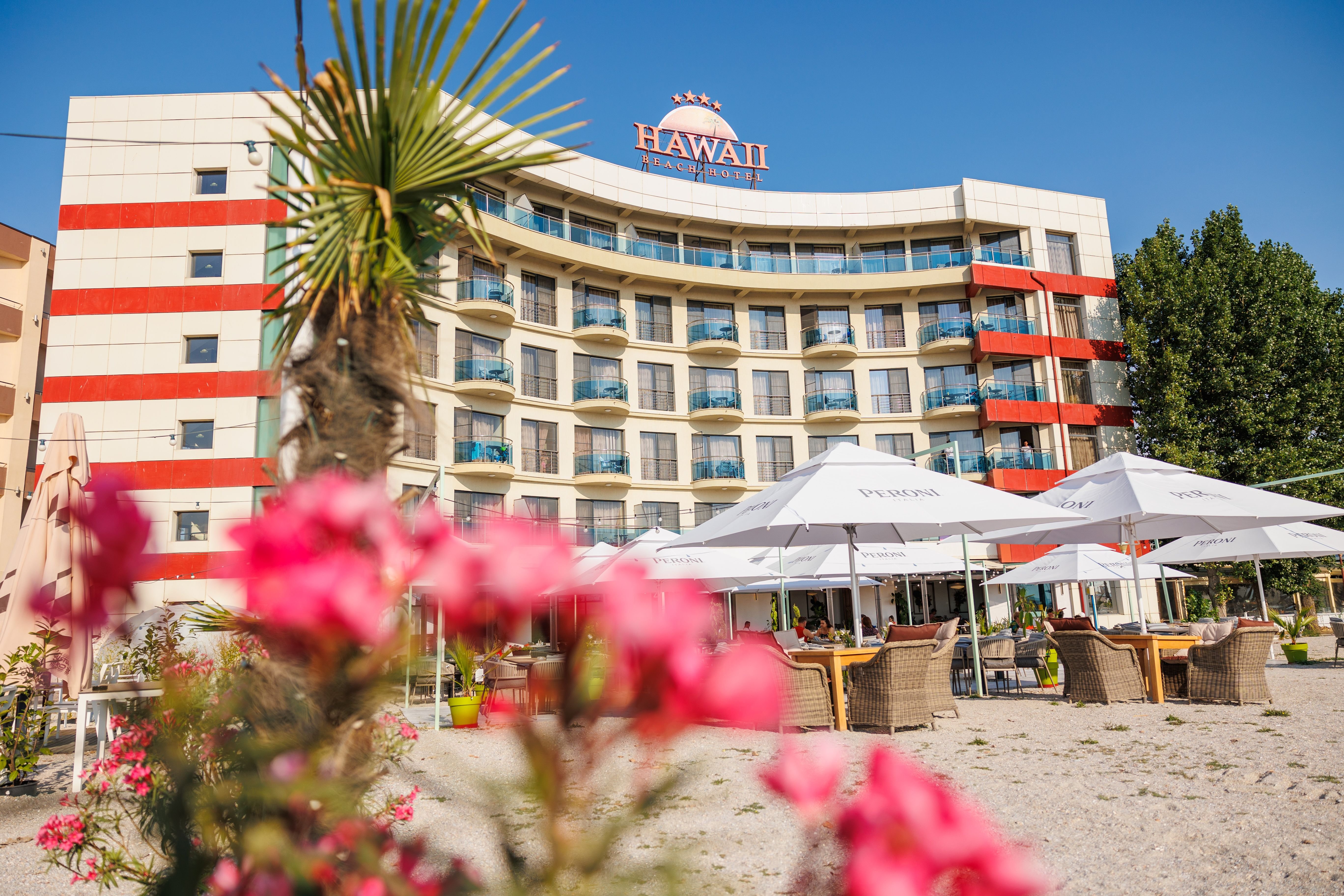 Hawaii Beach Hotel Mamaia