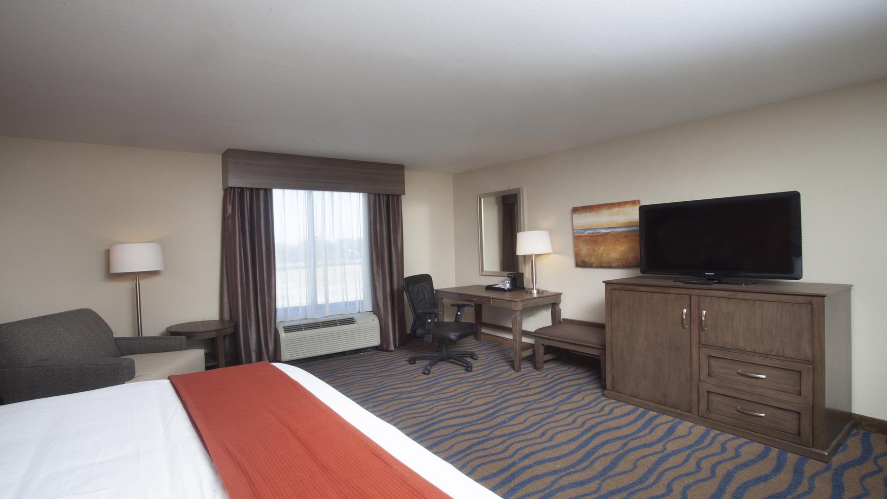 Holiday Inn Express and Suites Morgan City – Tiger Island