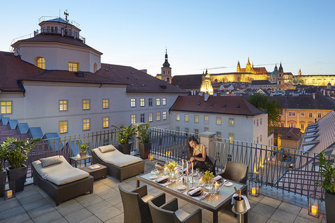 Presidential Suite Terrace