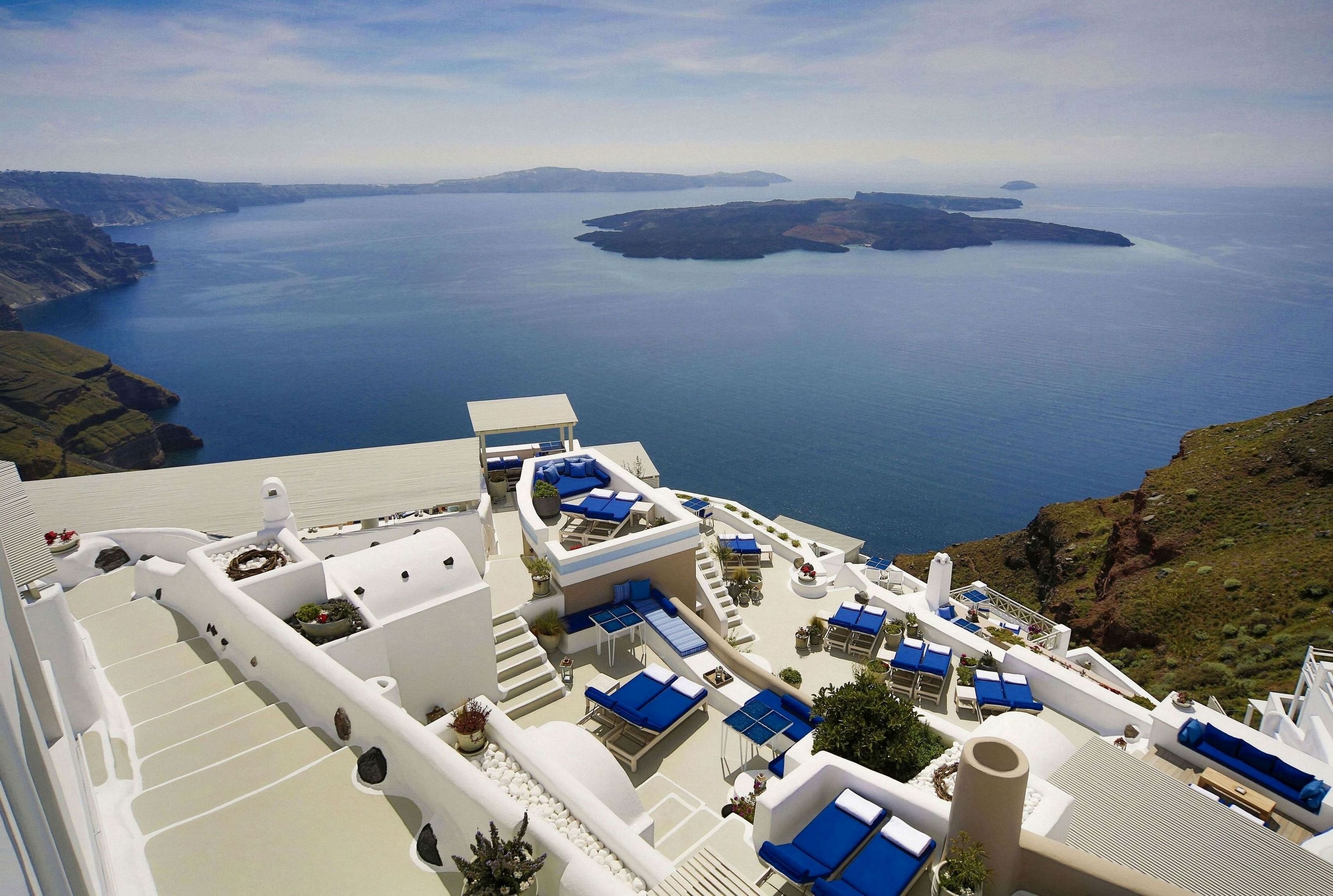Iconic Santorini, a boutique cave hotel