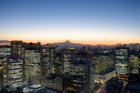 Mandarin Oriental ,Tokyo Exterior 2