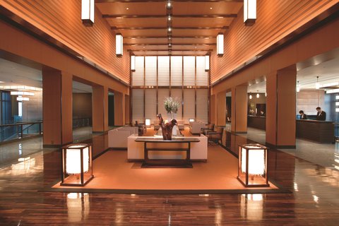Mandarin Oriental Tokyo Lobby 38F
