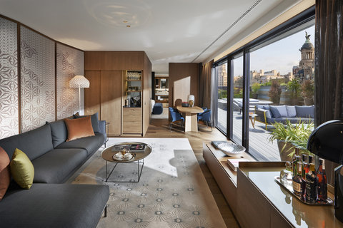 Mandarin Oriental ,Barcelona Barcelona Suite