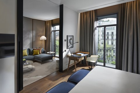 Mandarin Oriental, Barcelona Boulevard Suite