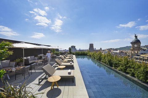 Mandarin Oriental, Barcelona Terrat Rooftop