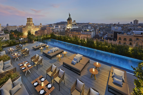 Mandarin Oriental, Barcelona Terrat Rooftop