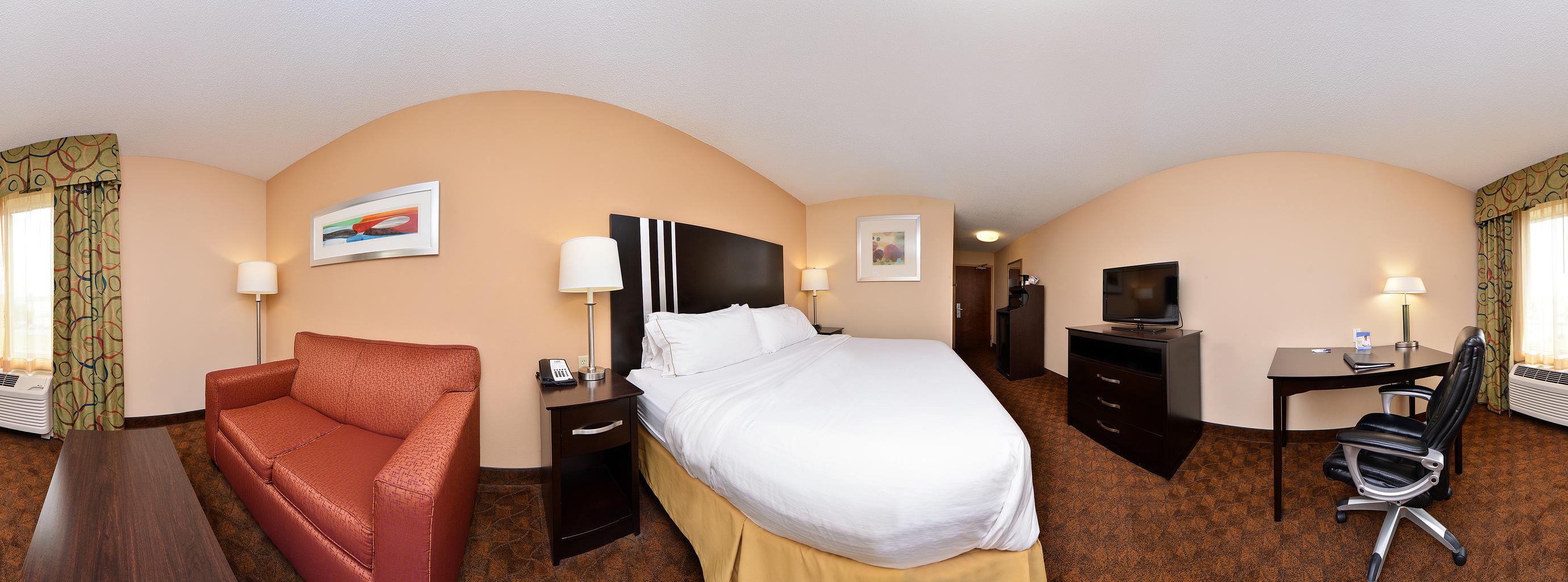 1 KING BED NONSMOKING