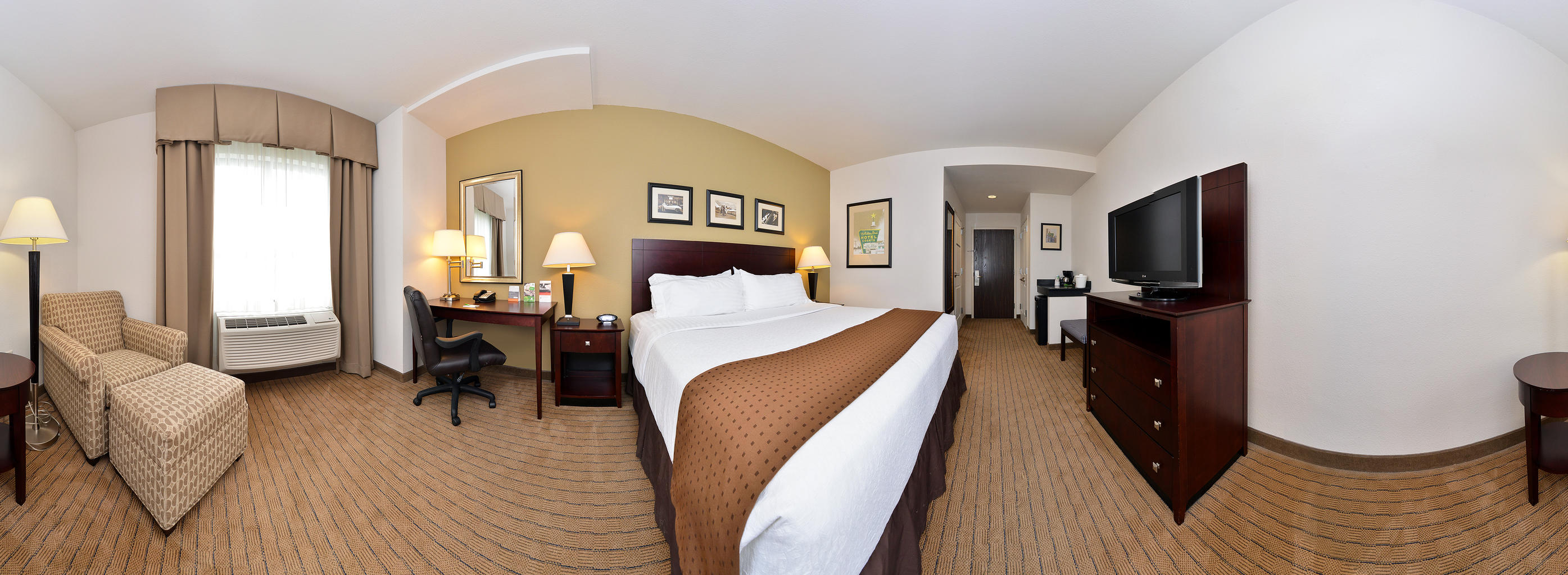 HOLIDAY INN HTL STES AMERICAN