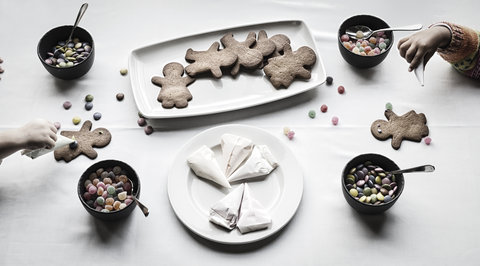 Gingerbread Painting