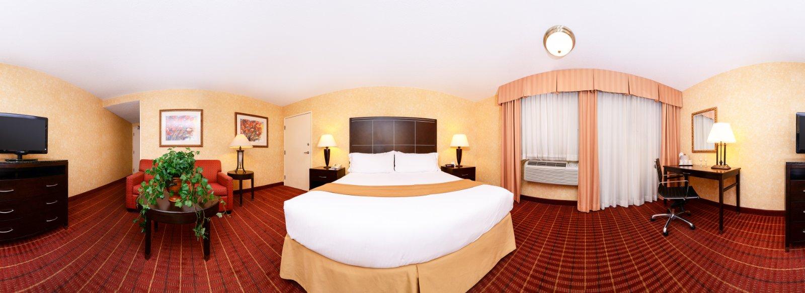 1 KING BED EXECUTIVE NONSMOKING