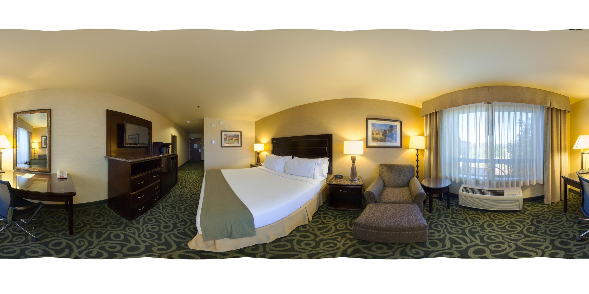 DELUXE KING GUEST ROOM NONSMOKING