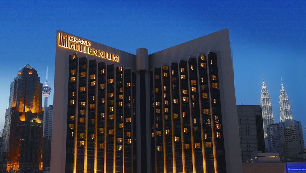 Grand Millenium Hotel Kuala Lumpur view
