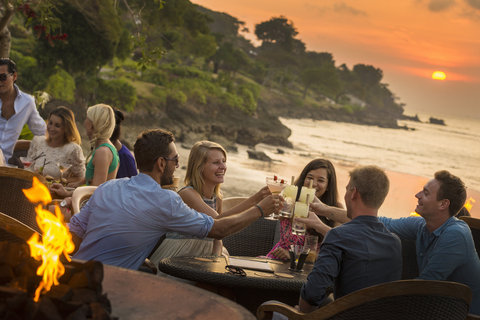 Sundara Sunset cocktails