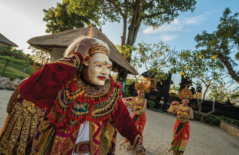 Traditional Balinese Temple Dance