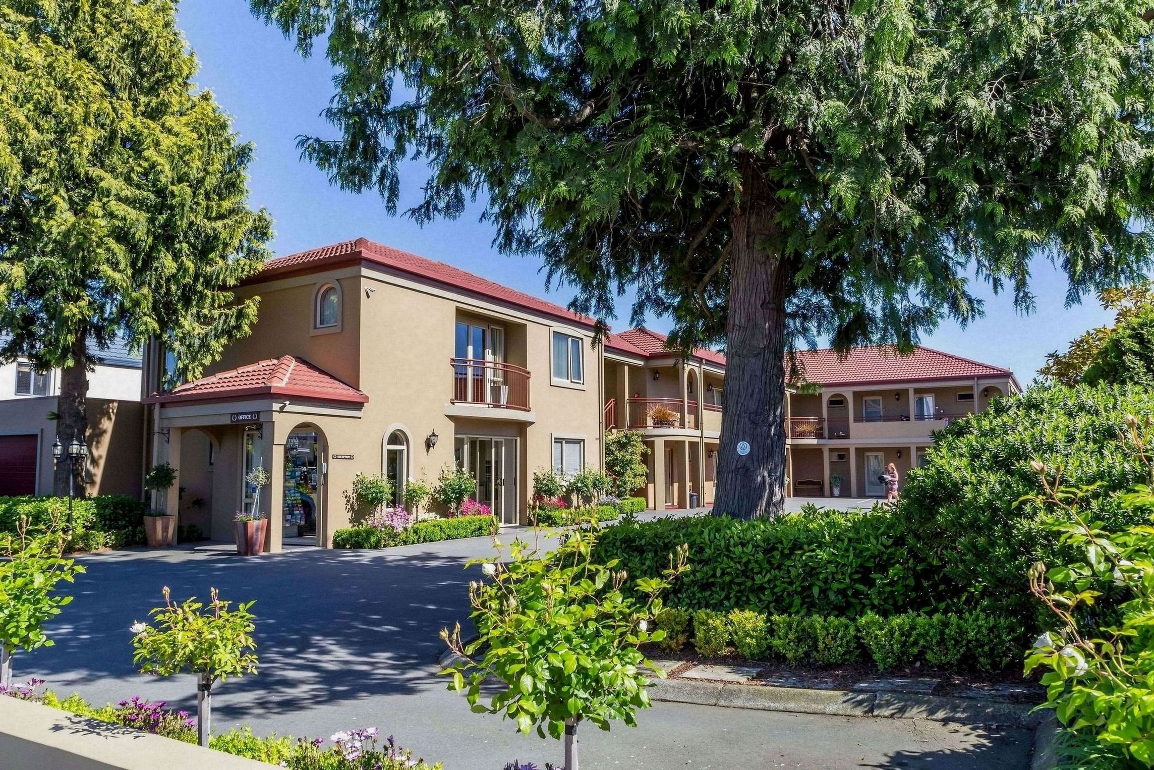 Roma On Riccarton Luxury Motel