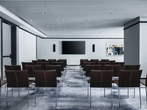 Murray Hill Dining Room - Theatre Setup