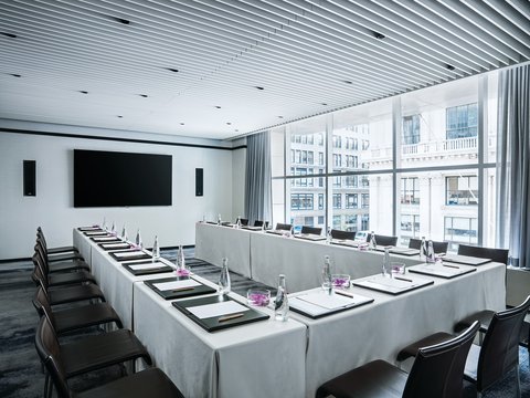 Murray Hill Dining Room - U-Shape Setup