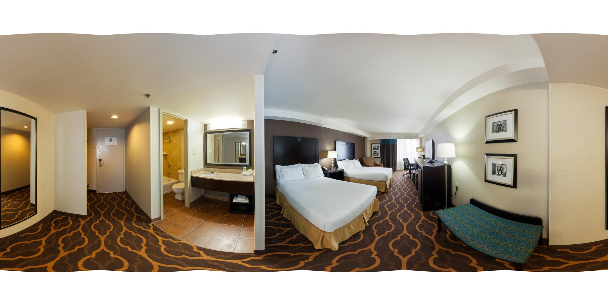 2 DOUBLE BEDS NONSMOKING