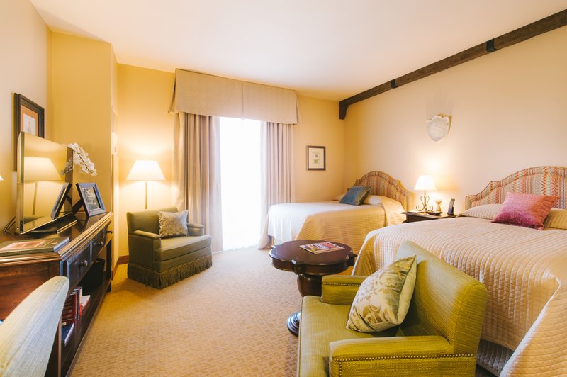 Premier Two Double 480 SQFT;2 Double Beds View of Hotel Grounds