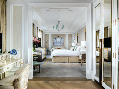 The Sterling Suite Guest Bedroom