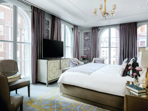 The Sterling Suite Guest Bedroom
